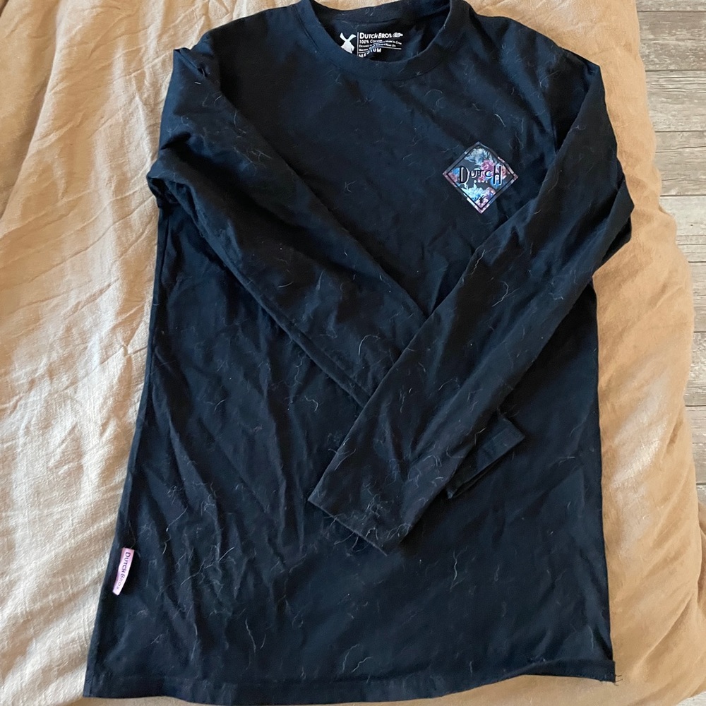 Mens medium dutch bros long sleeve